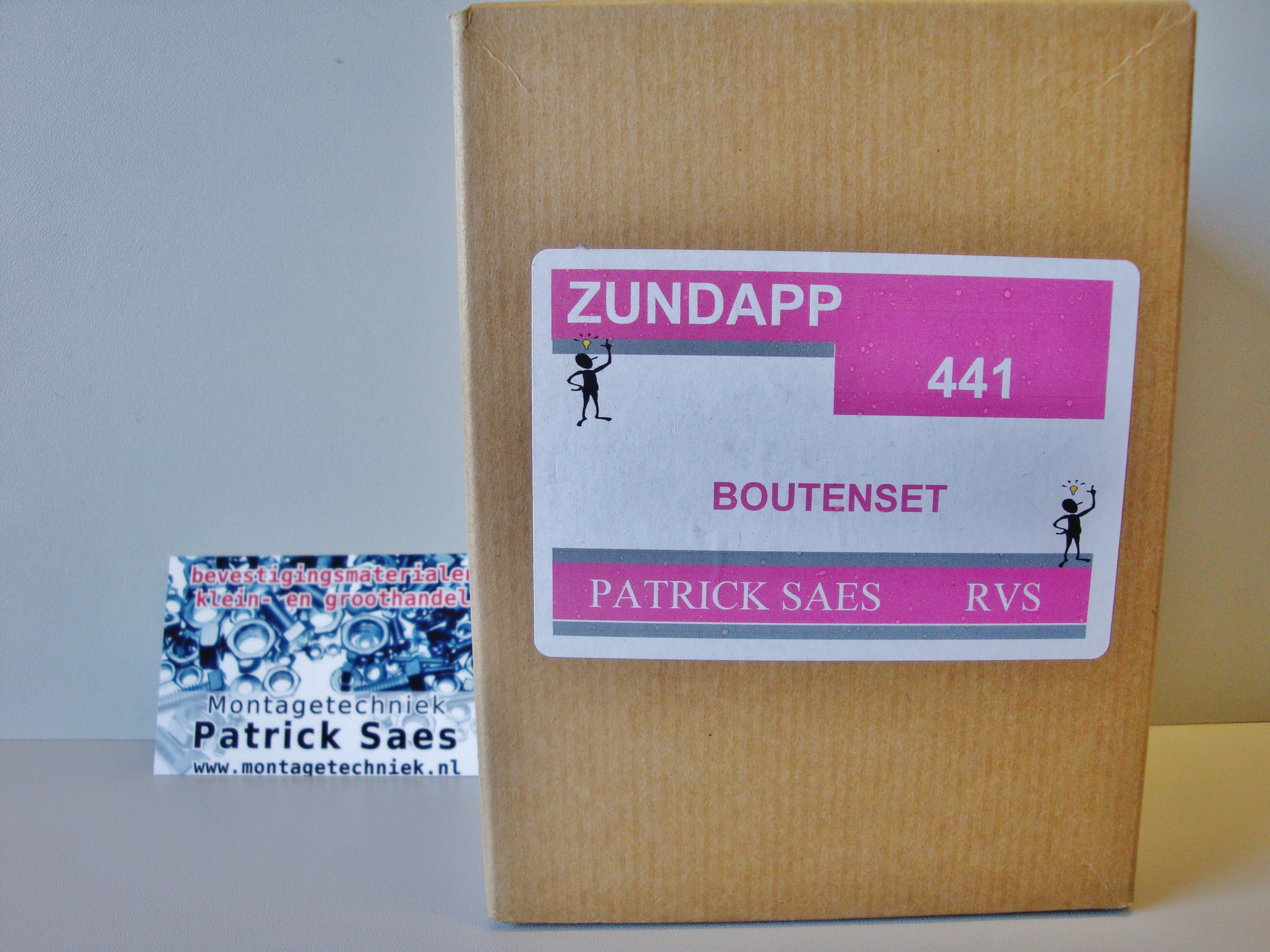 Stainless steel bolts kit Zundapp 441